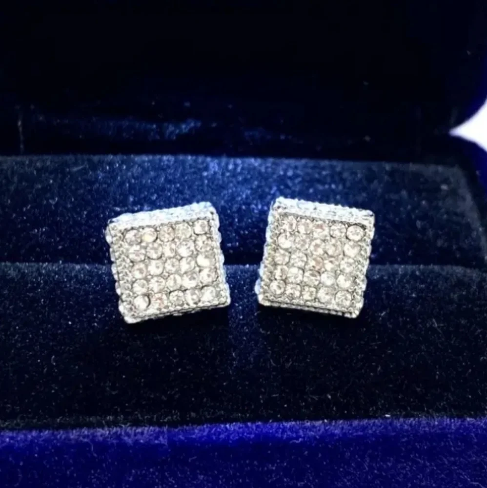 NEW Cubic Zirconia Stud Earrings